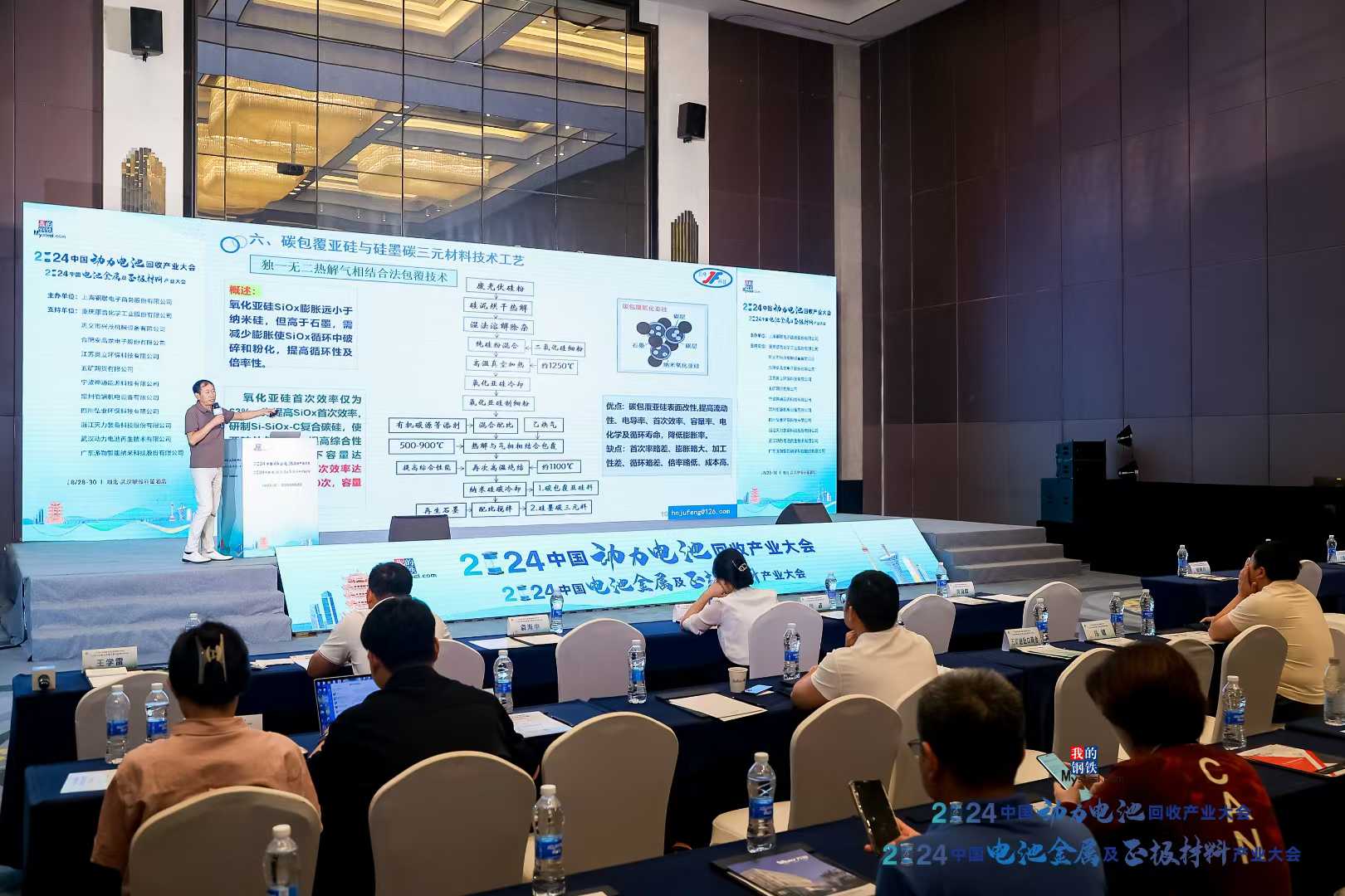 廢舊鋰電池回收處理設(shè)備會(huì)議